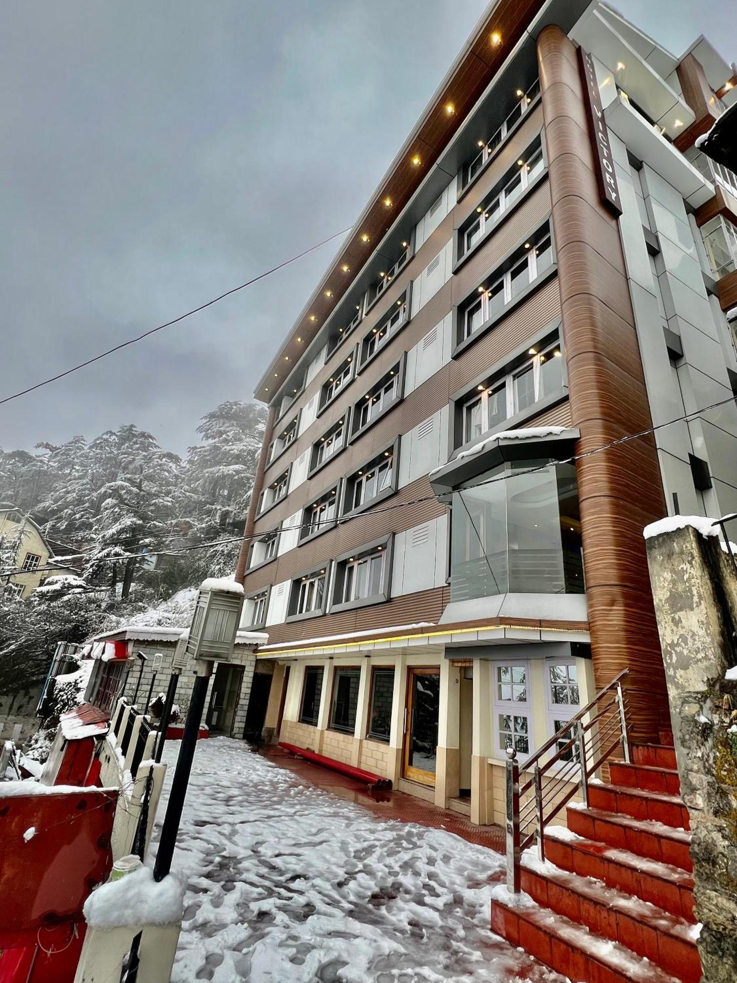 Victory Hotel And Restaurant By Gs Hospitality シムラー エクステリア 写真